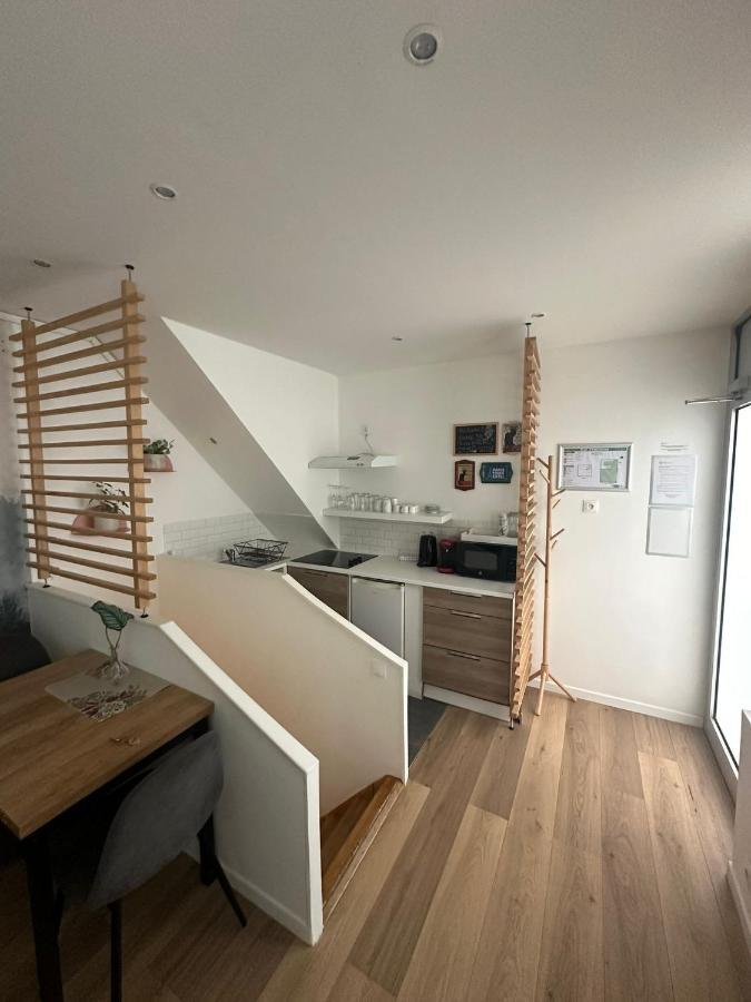 Apartmán Modern And Warm Fully Renovated Split Level Apart Steps Away From The Grands Boulevard Paříž Exteriér fotografie